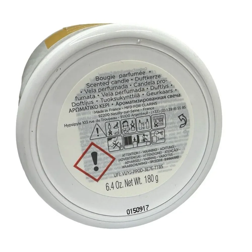 Clarins Sweet Neroli Scented Candle - 6.4 oz / 180g